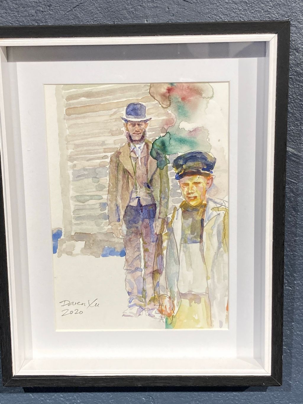 'Far o Son', ett konstverk av Daven Xu