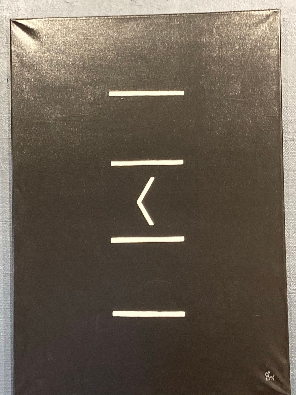 'Hälsingegårdar', ett konstverk av Erik Olof Wiklund