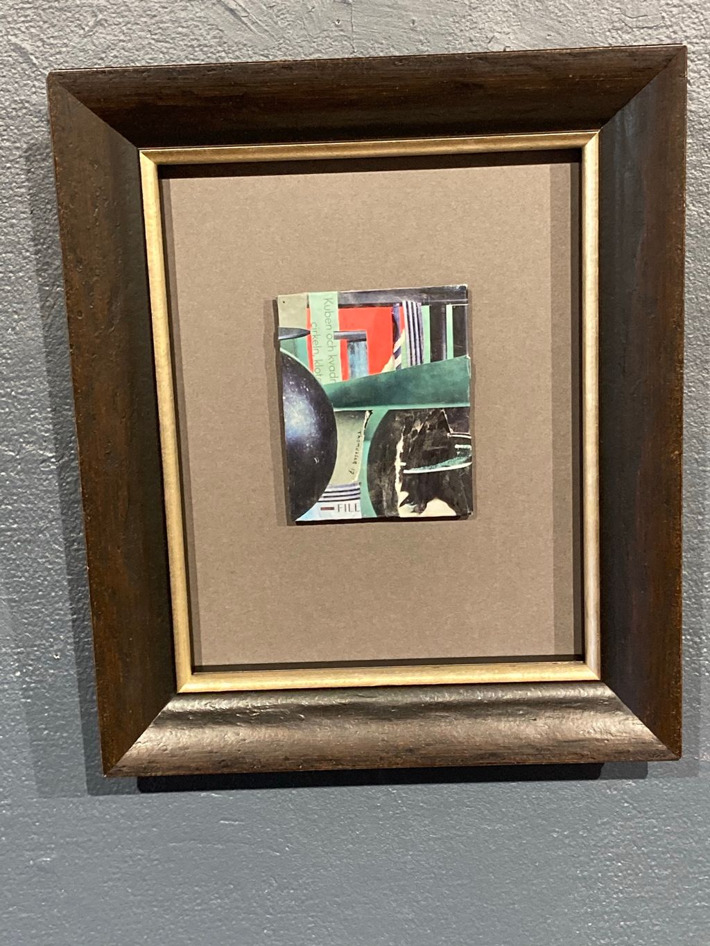 'Kuben och kvadraten', ett konstverk av Anders Thomasson