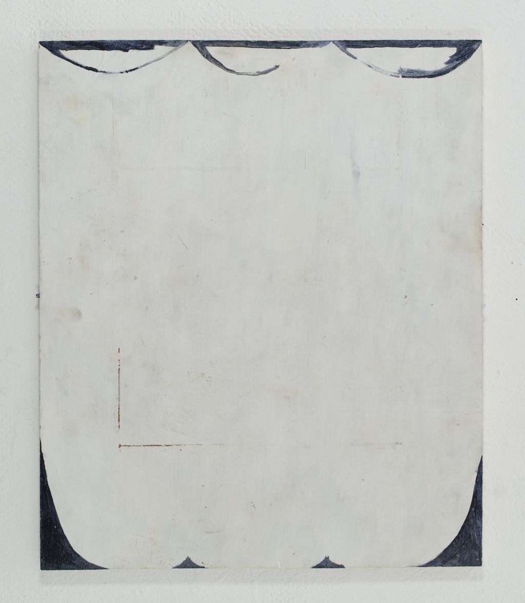 'Skynket i sovrummet #1', 2019, ett konstverk av Jonas Jordell