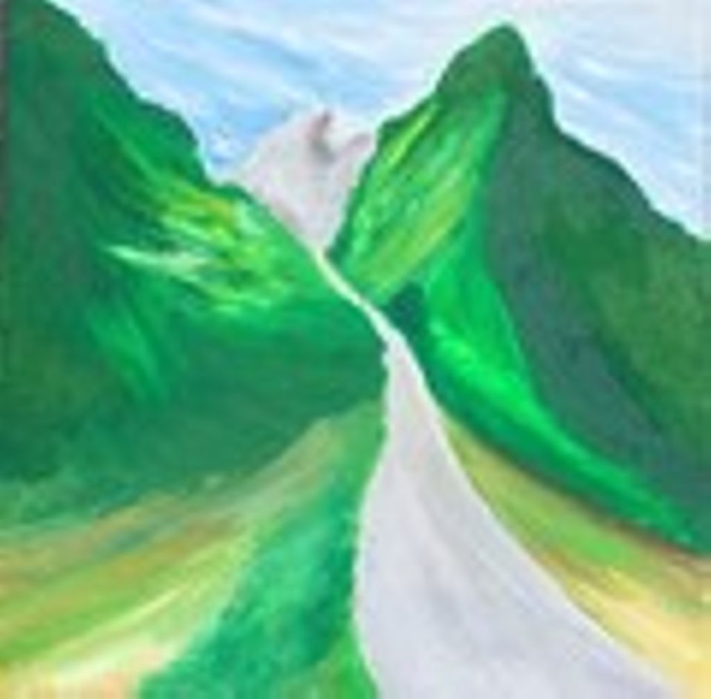 'Bergens magi', 2019, ett konstverk av Linn Henrysson