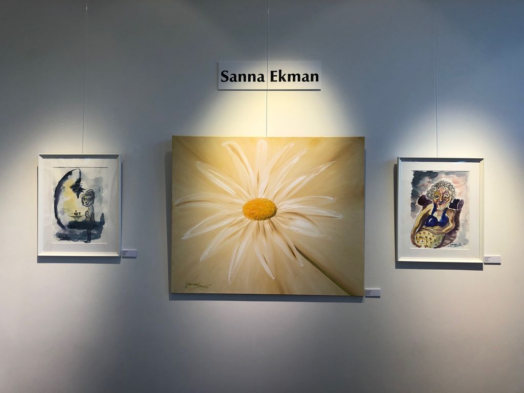 'sanna ekman 4', 2020, ett konstverk av Sanna Ekman