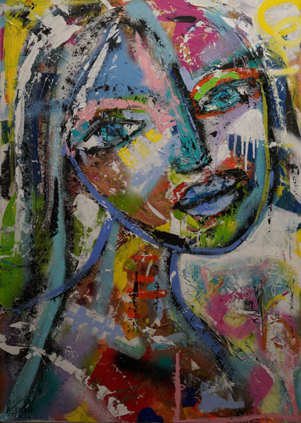 '88c-860-2d0', ett konstverk av Camilla Lundén