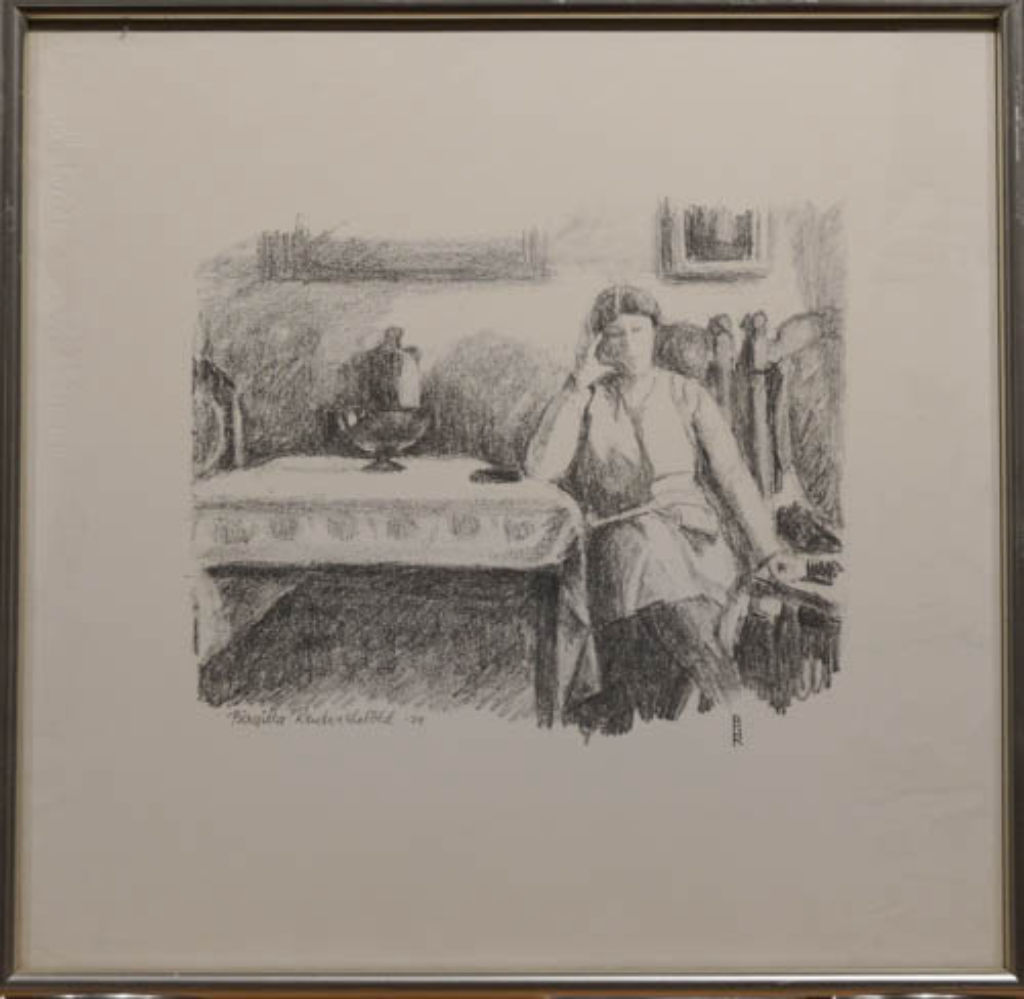 '21. 32x32', ett konstverk av Birgitta Reutersköld