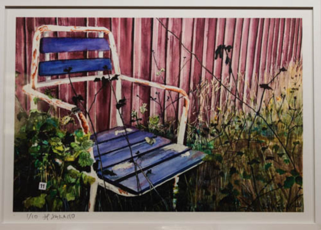 '18. Höst, lito 52x37', ett konstverk av JEAN-PIERRE SARACCO Fransk, italiensk och spansk