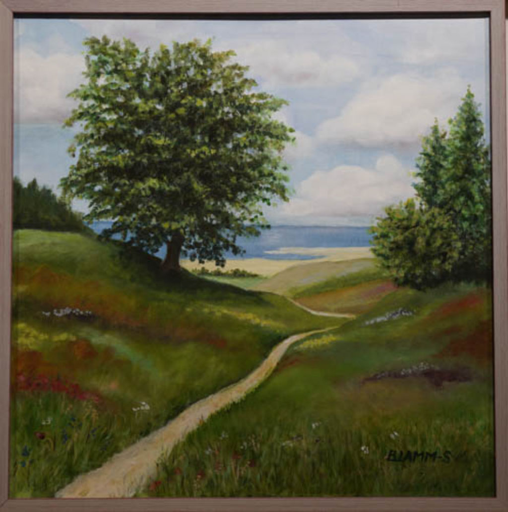 '2. Olja 57x45', ett konstverk av Birgitta Lamm Sederholm