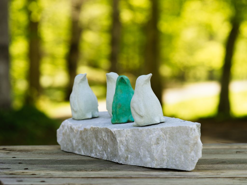 'Snart smälter isen', 2019, ett konstverk av Cecilia Hedlund