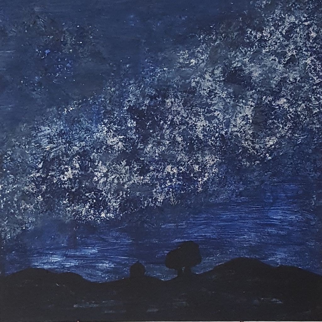 'Untitled', 2018, ett konstverk av Ann Carlsson Korneev