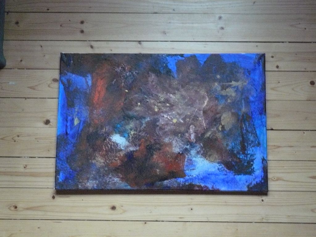 'whirlwind ', 2019, ett konstverk av Aldrig Normal 