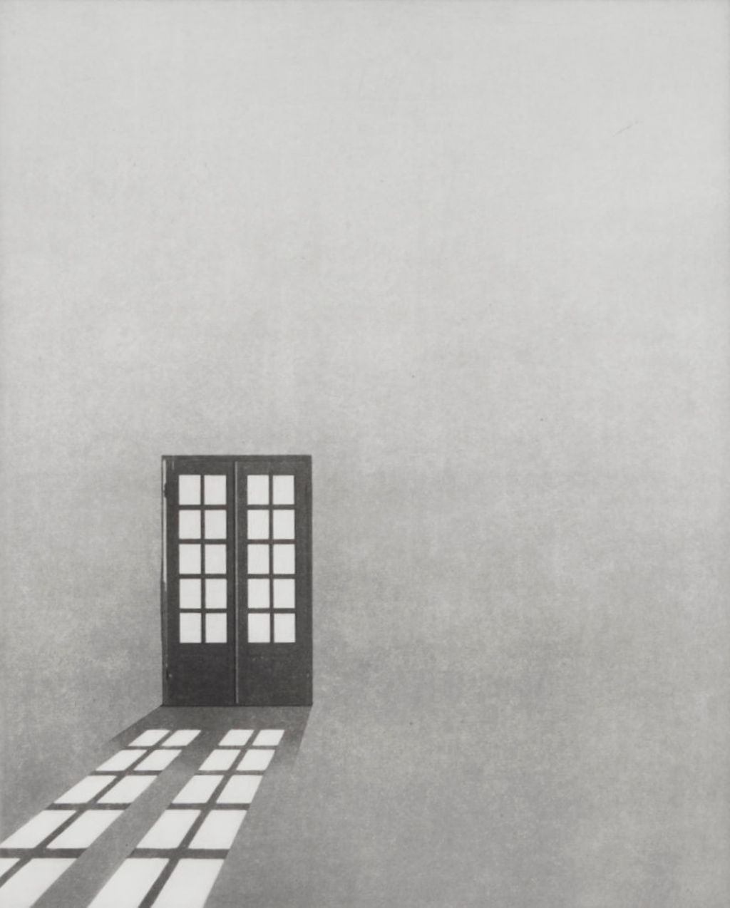 'Dörren', 2021, ett konstverk av Anette Ronáld