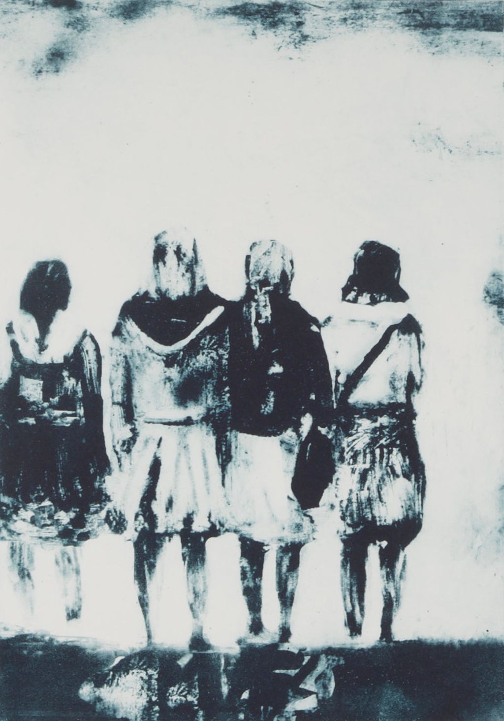 'Vänner', 2021, ett konstverk av Carolin Färnström