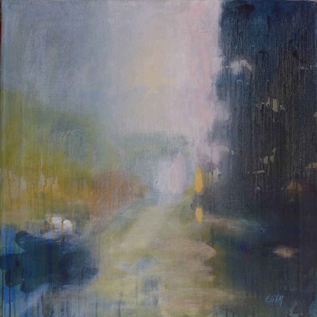 'Solglitter', 2021, ett konstverk av Elisabeth Rosenlund