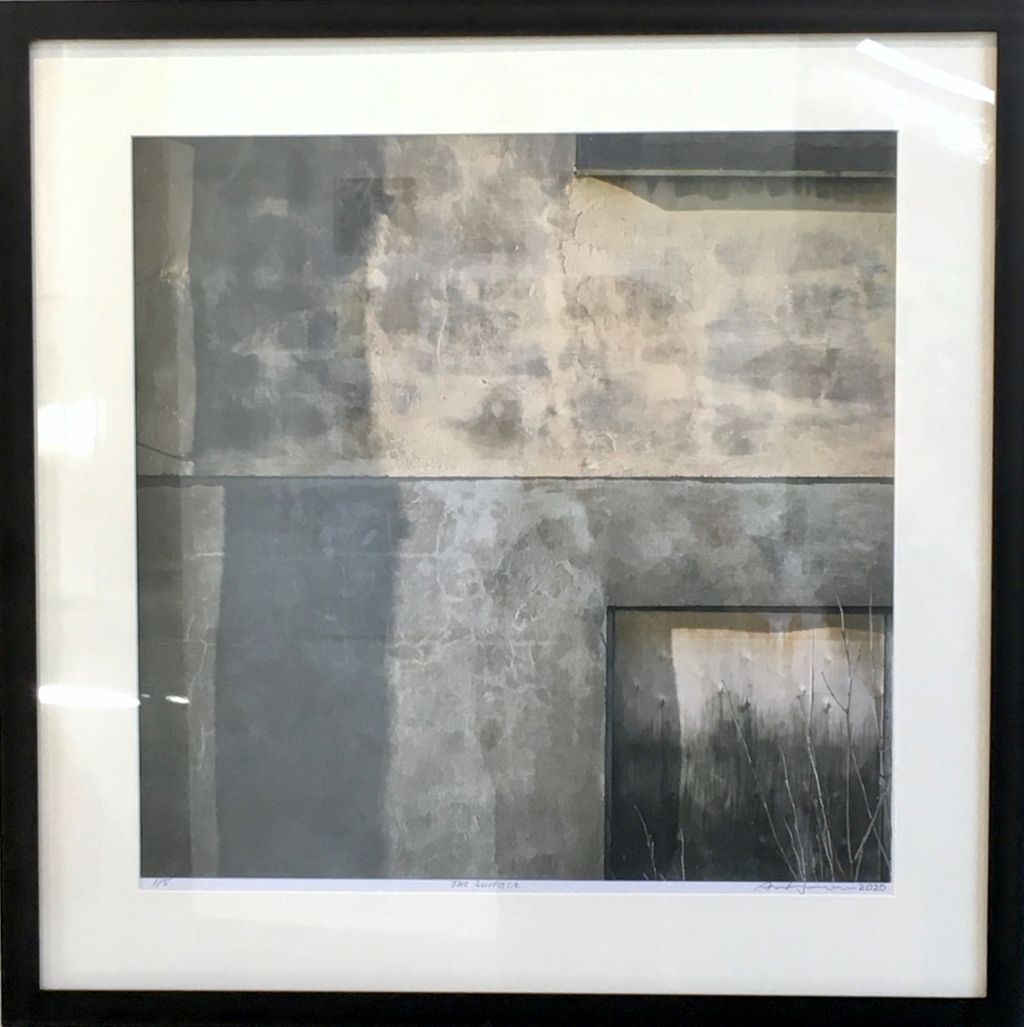 'The surface', ett konstverk av Anders Svensson