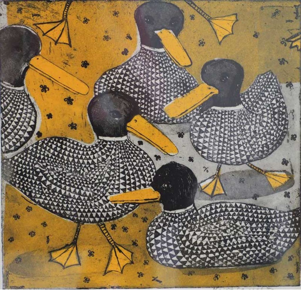 'Ankorna', ett konstverk av Maria Segerström