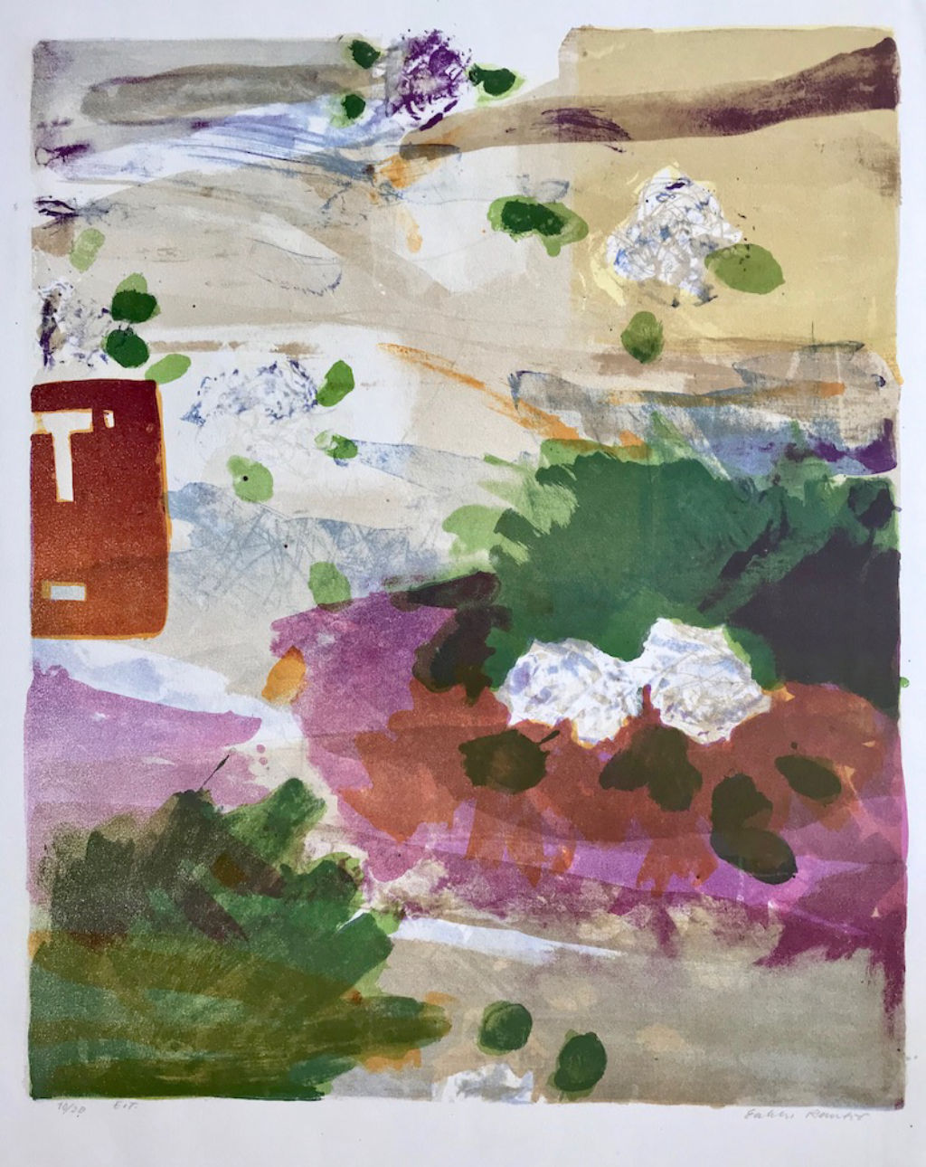 'Trädgård', ett konstverk av Erik Rautio