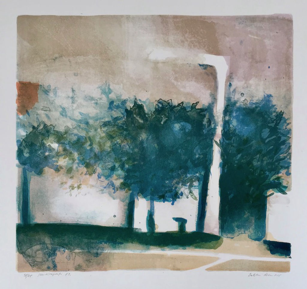 'Vit mur', ett konstverk av Erik Rautio