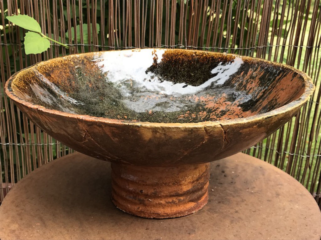 'Fat på fot', ett konstverk av Kerstin Hovemyr