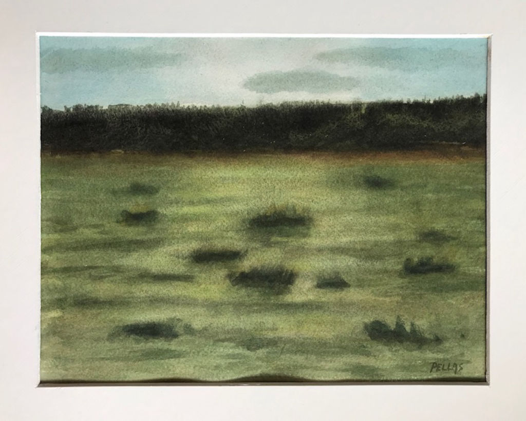 'Betesmark', ett konstverk av Pellas G Hansson