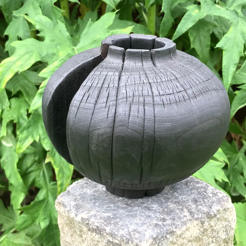 'Träskål', ett konstverk av Lars Bjärkling