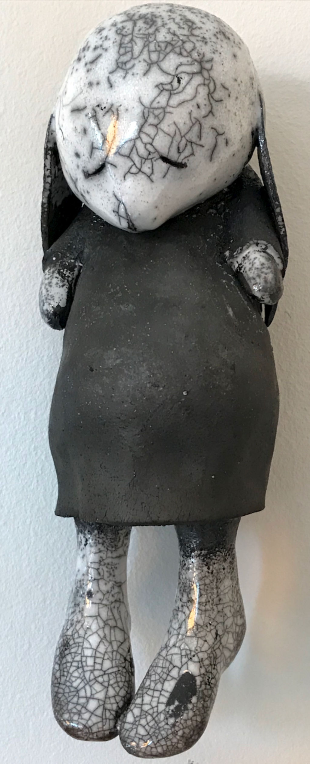 'Hänga lite', ett konstverk av Christina Lindeberg