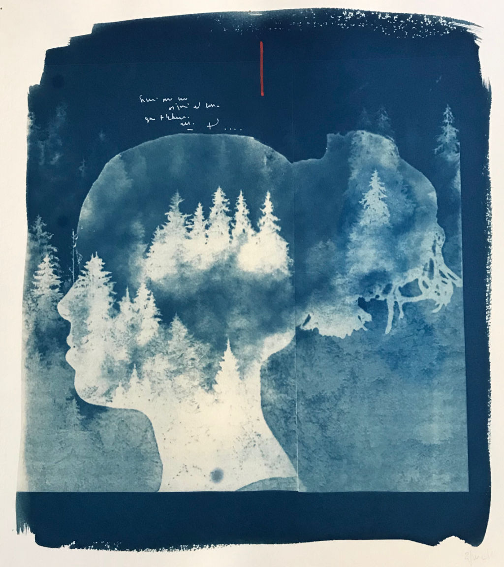 'Utan titel', ett konstverk av Africa Coll