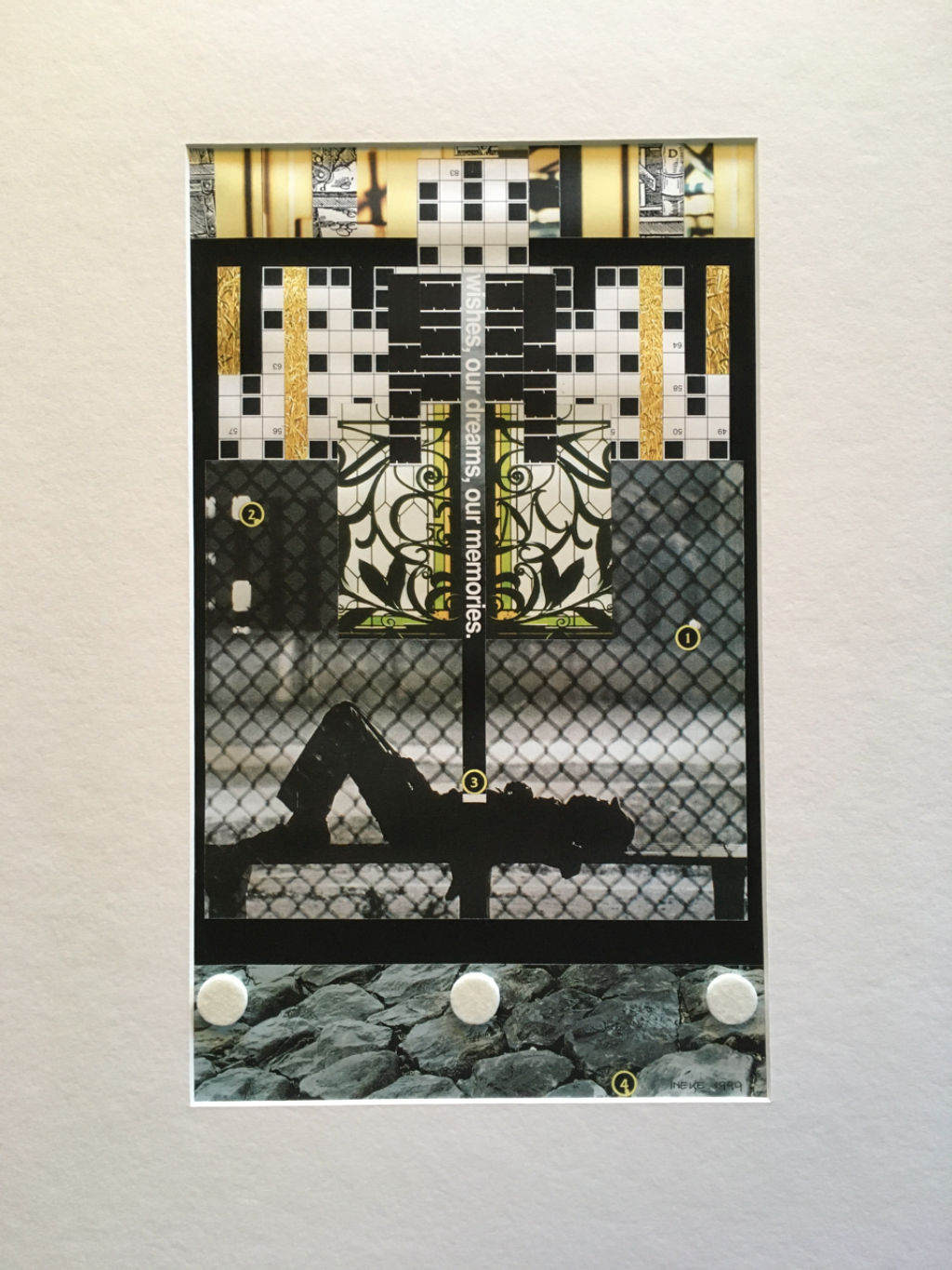 'Utan titel', ett konstverk av Ineke Brummer van Hardeveld