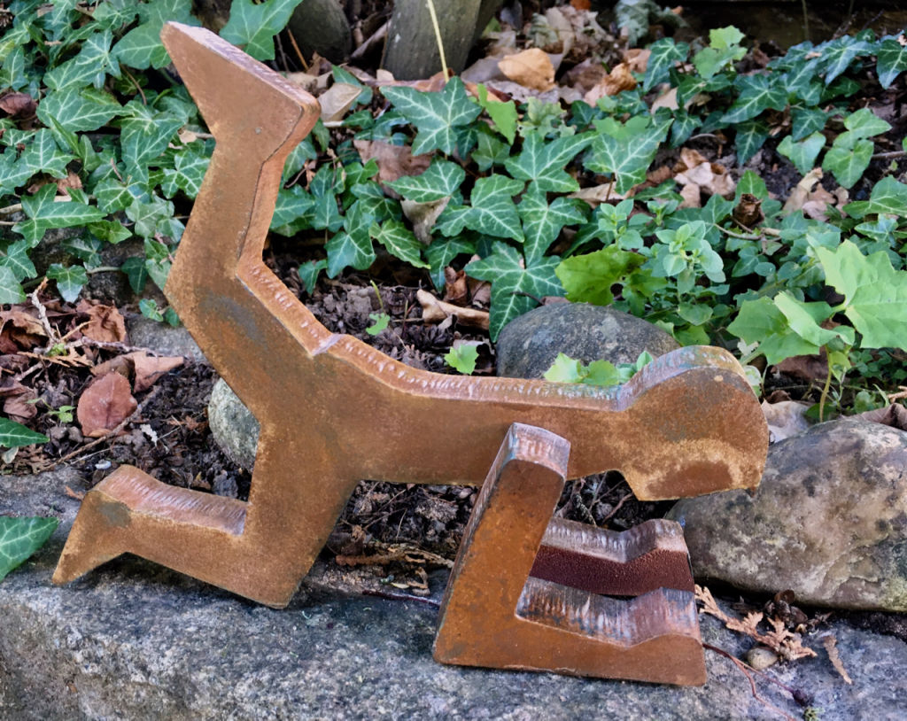 'Bensträck', ett konstverk av Thorulf Löfstedt