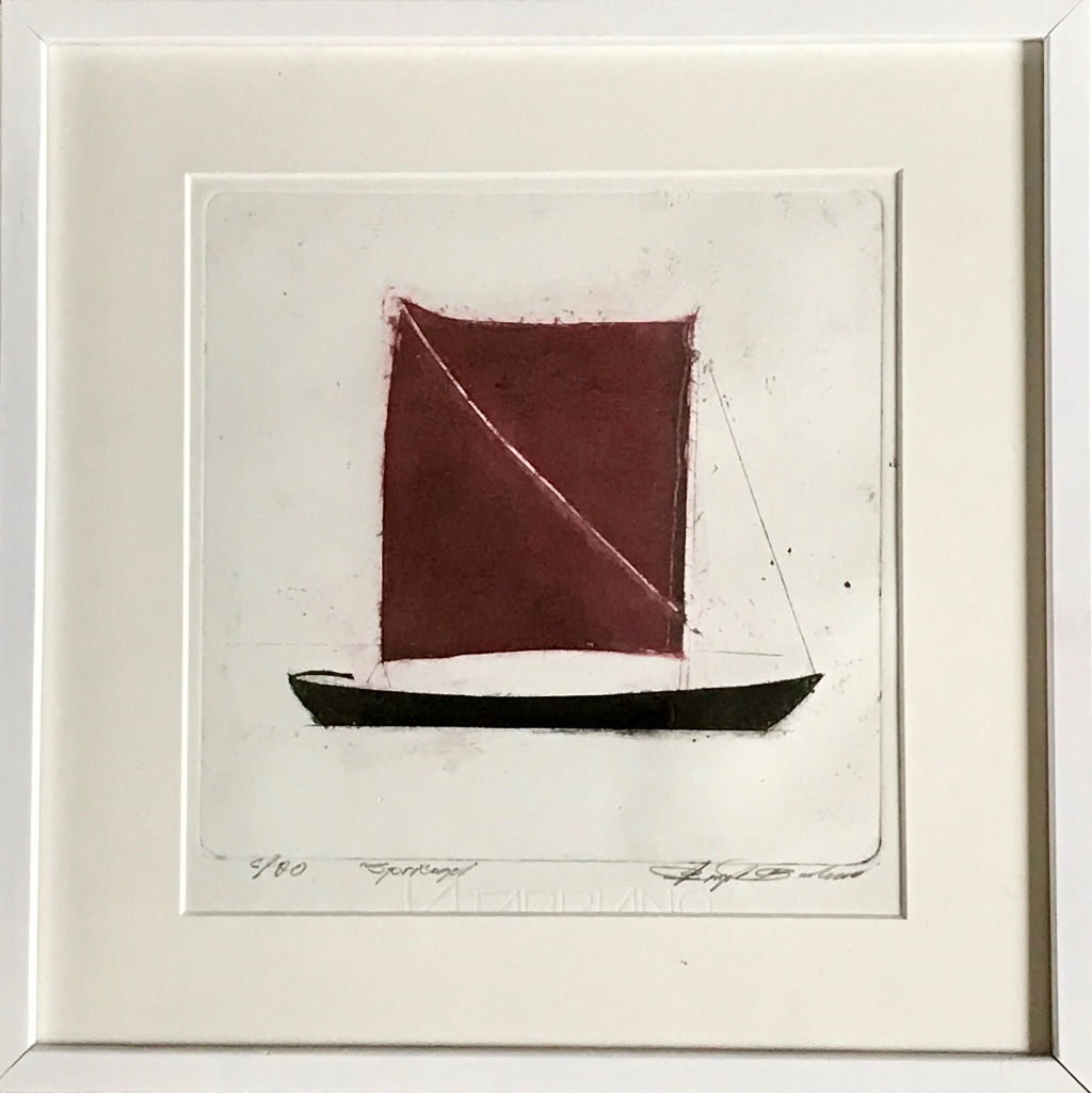 'Sprisegel', ett konstverk av Birgit Backman