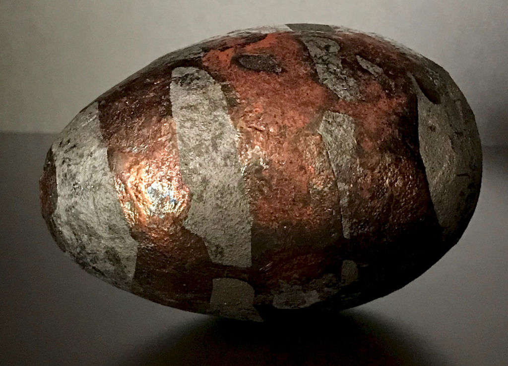 'Ägg', ett konstverk av Ingrid Schöön Holmberg