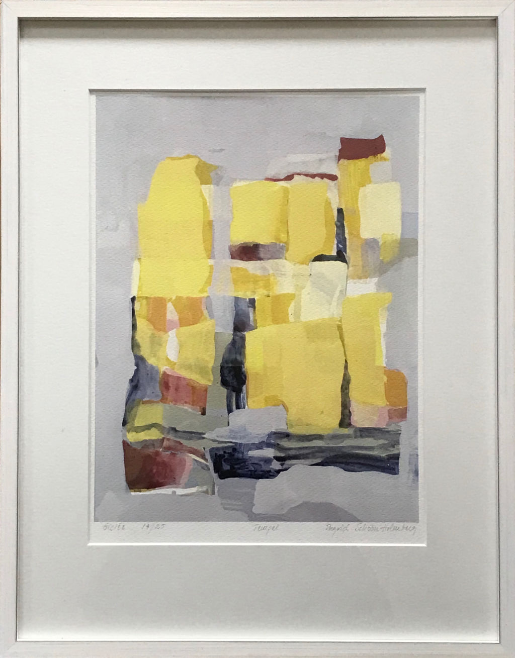 'Tempel', ett konstverk av Ingrid Schöön Holmberg