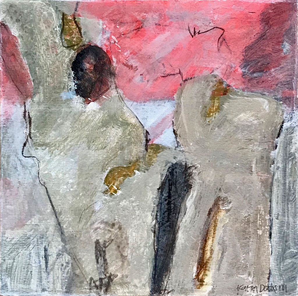 'Träd', ett konstverk av Karin Dockson