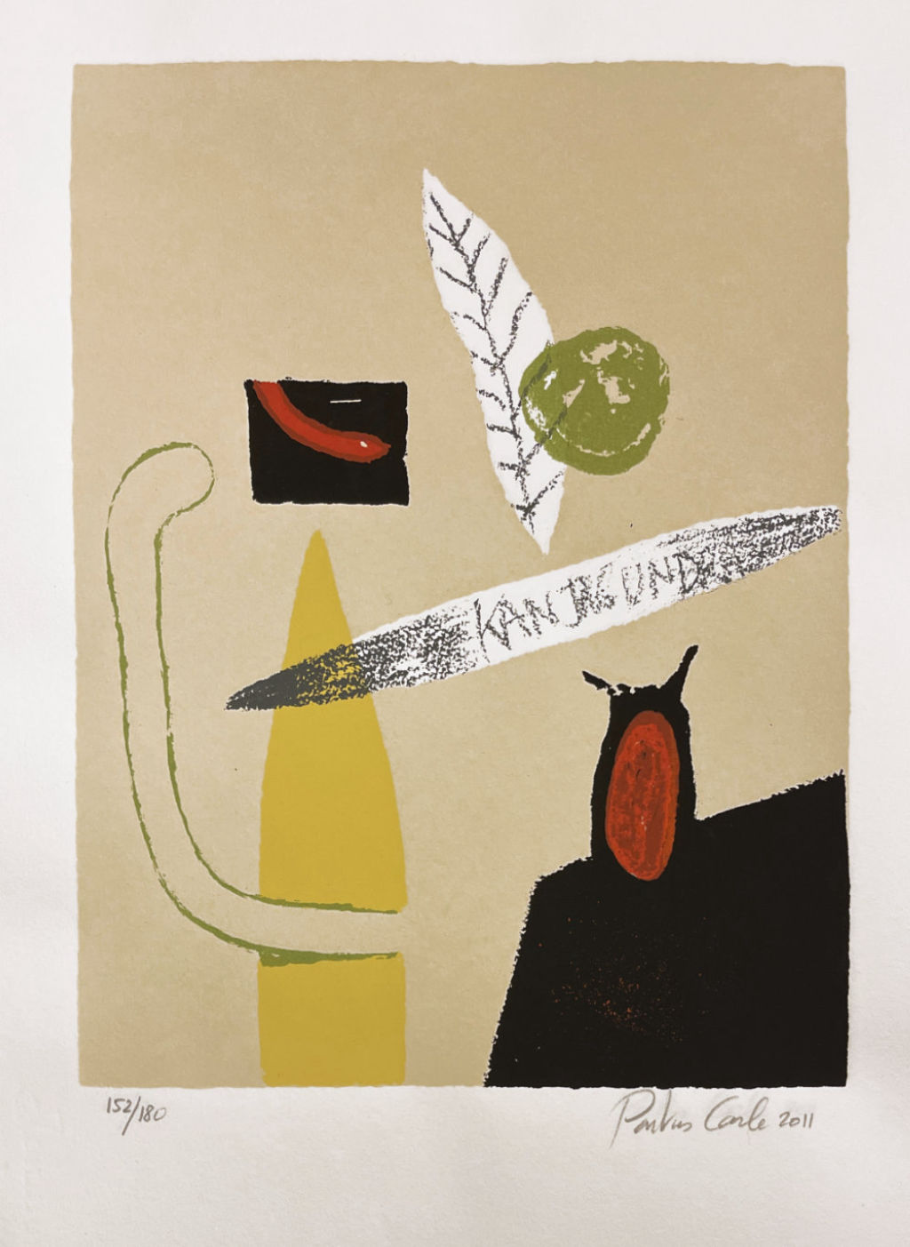 'Kan jag undra', ett konstverk av Pontus Carle