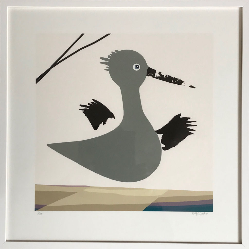 'Gullefjun', ett konstverk av Ulf Uvesten