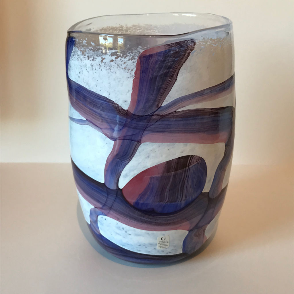 'Vas', ett konstverk av Germano Padoan