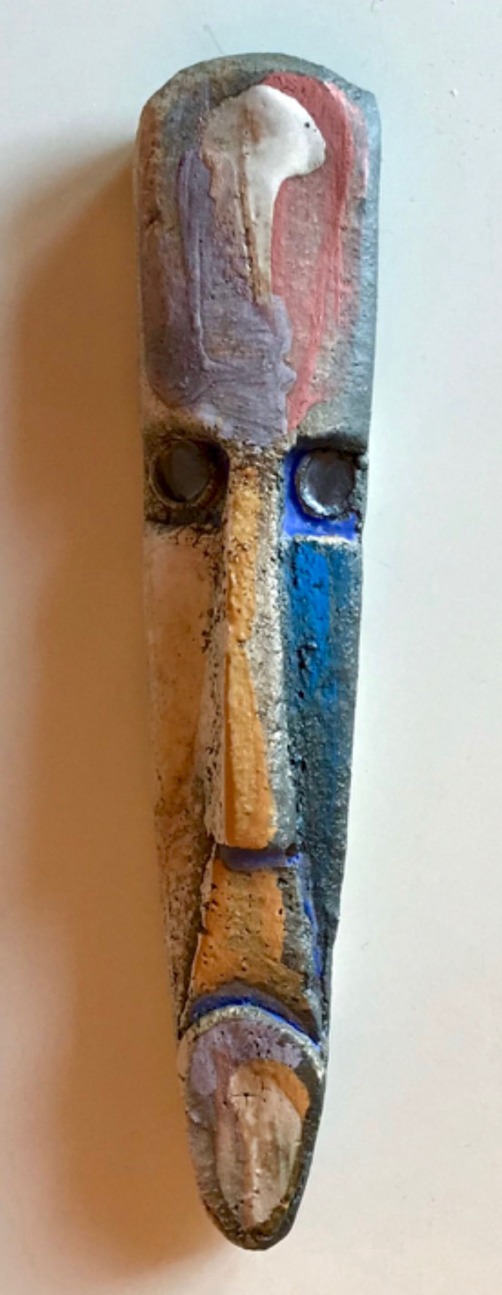 'Mask', ett konstverk av Gitte Lind