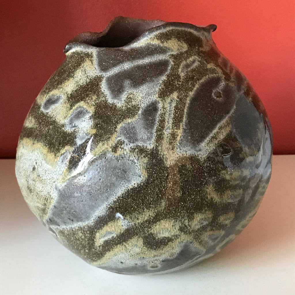 'Vas', ett konstverk av Kristin Andersson