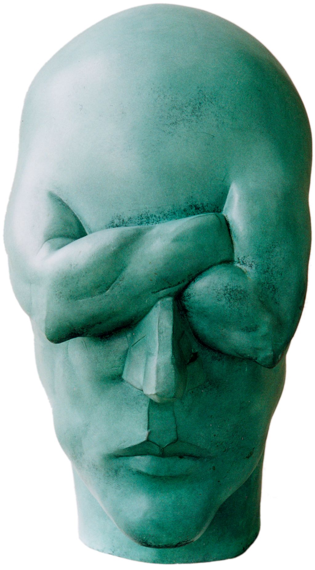 'Muskelhjärna', ett konstverk av Britt-Ingrid Persson BIP