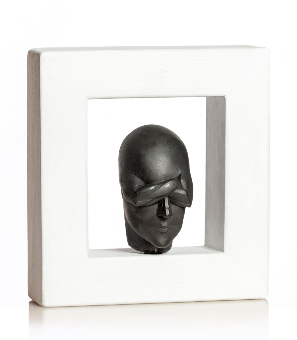 'Muskelhjärna', ett konstverk av Britt-Ingrid Persson BIP