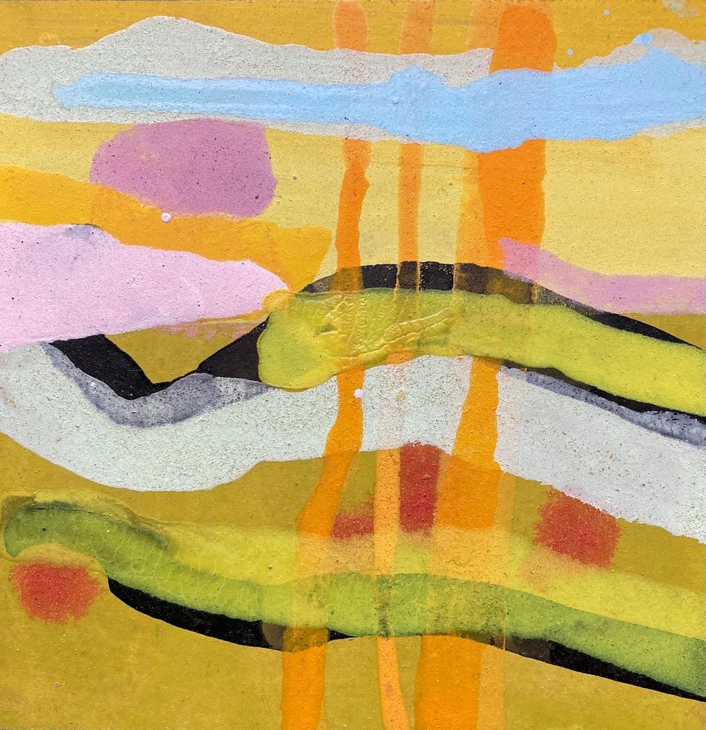 'Det är dags', 2021, ett konstverk av Malin Palm