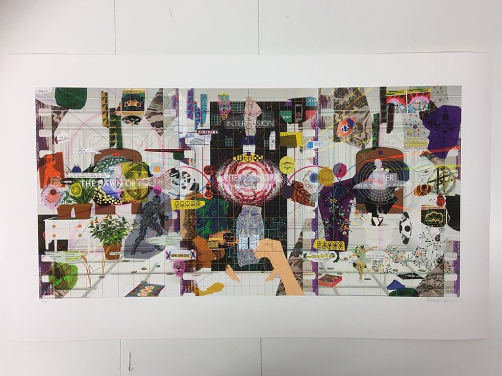 'Untitled', 2019, ett konstverk av Gustav Sparr