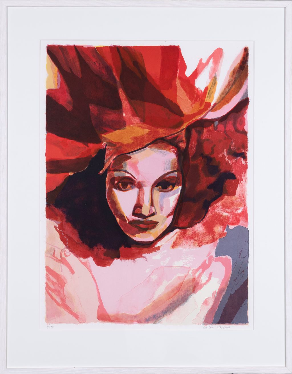 'Indian Summer', 2019, ett konstverk av Cecilia Sikström