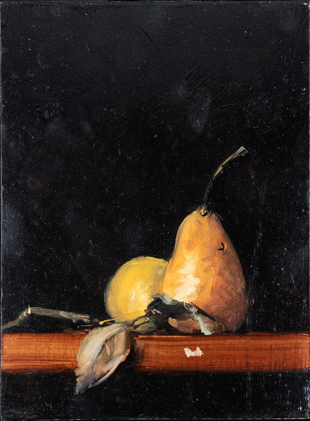 'Päron ', 2019, ett konstverk av Anders Gudmundson