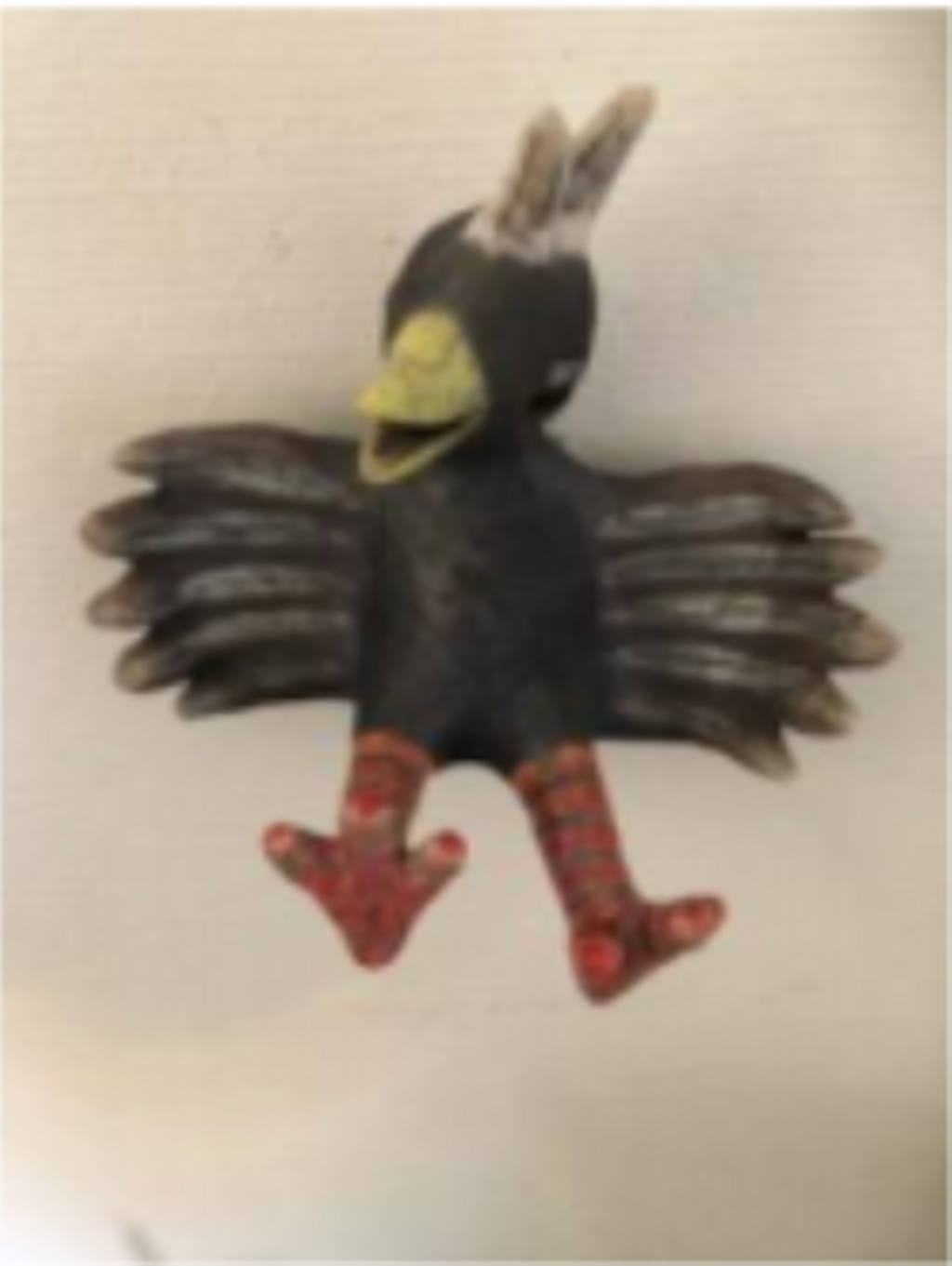 'Gladfågel ', 2019, ett konstverk av Anneli Engström