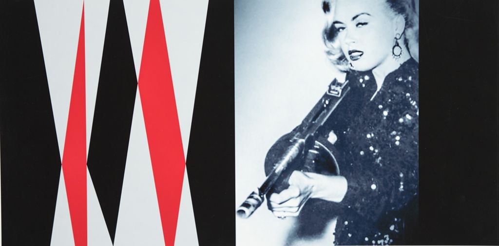 'Mothugg - Tommy Gun', 2019, ett konstverk av Maya Eizin Öijer