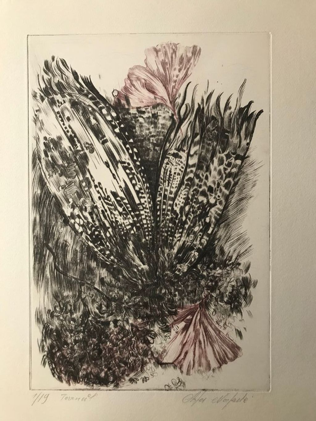 'Untitled', ett konstverk av Asta Norkutè