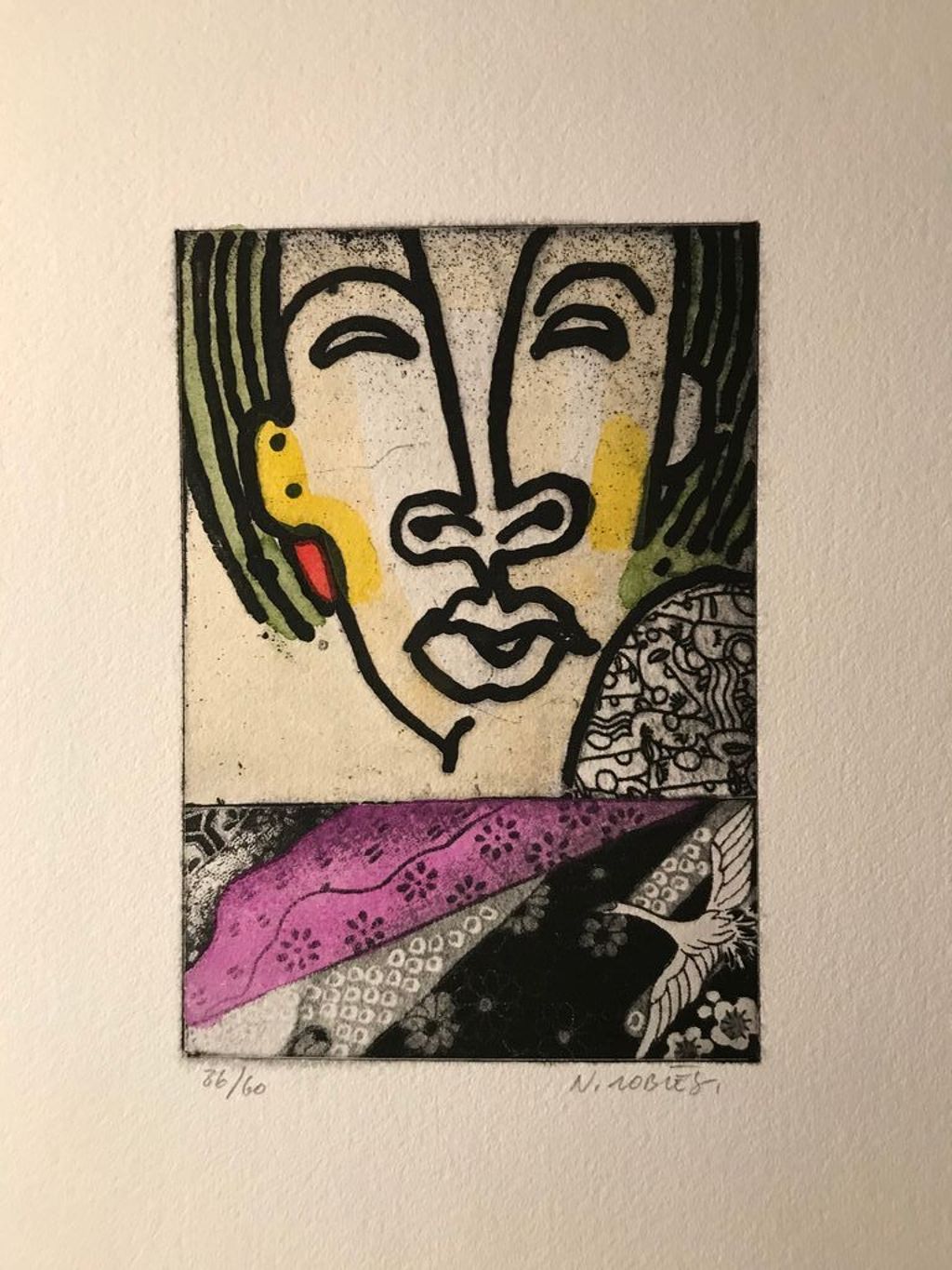 'Untitled', ett konstverk av Norbert Robles