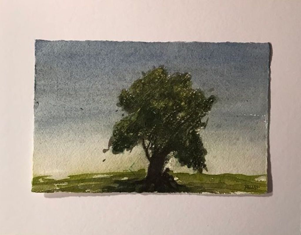 'Filosofen', ett konstverk av Pellas G Hansson