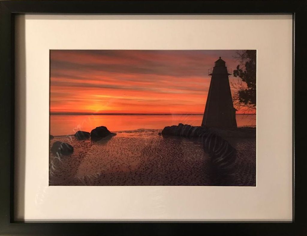 'Vintermorgon', ett konstverk av Anders Perströmer