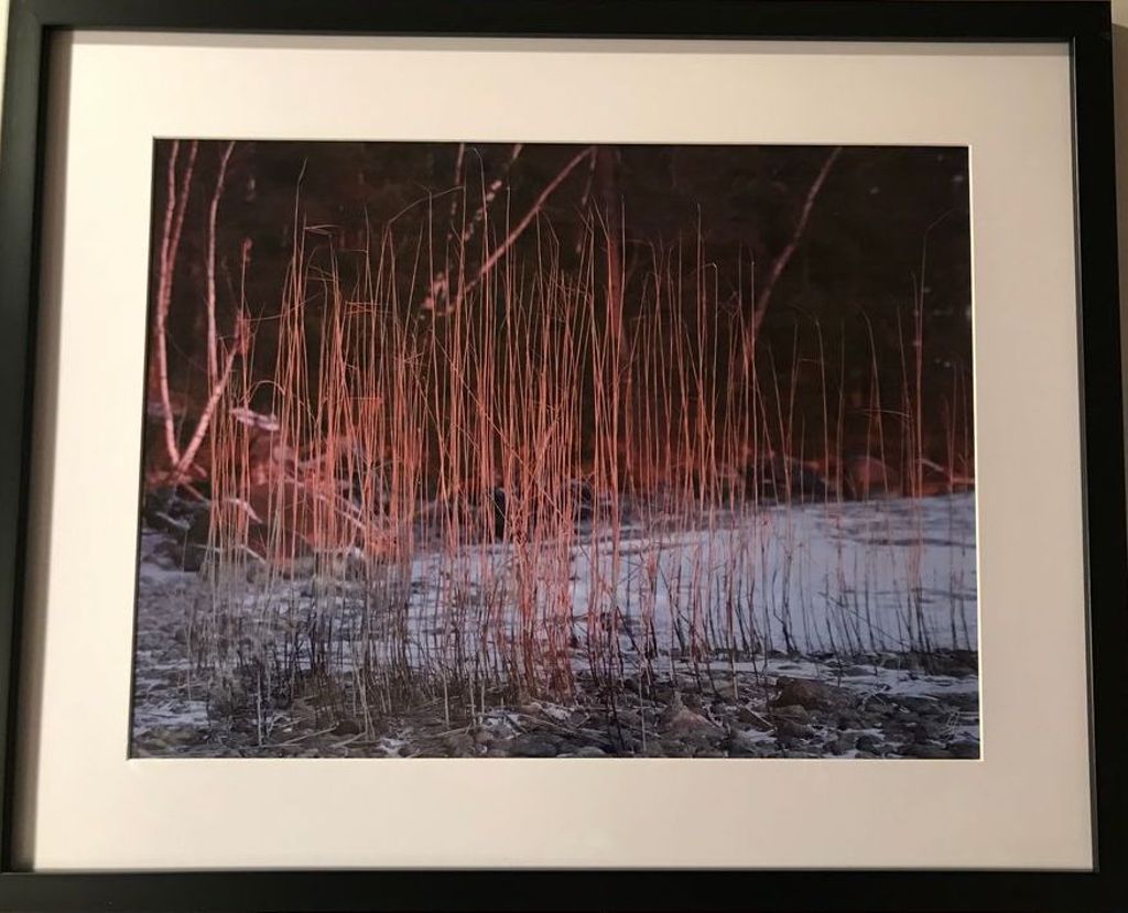 'Gryningsljus', ett konstverk av Anders Perströmer