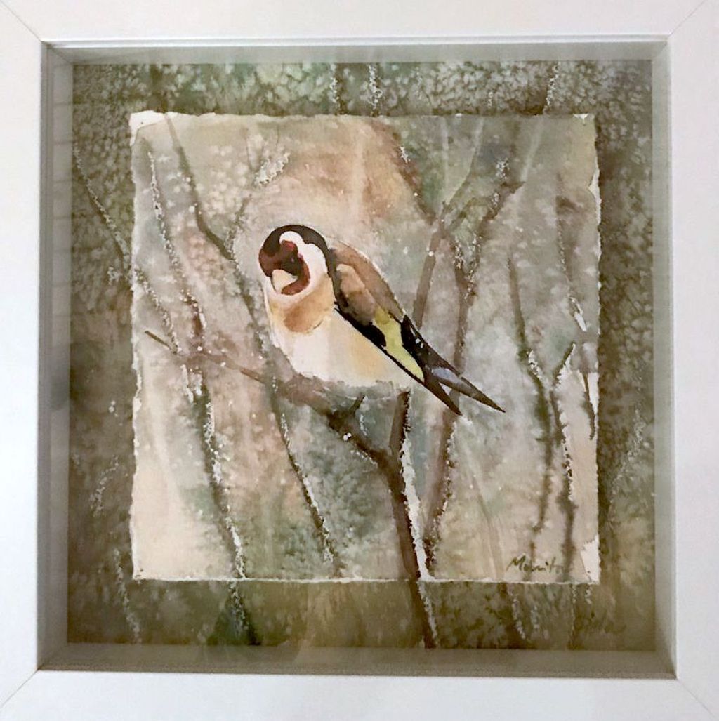 'Steglits', ett konstverk av Marita Piela